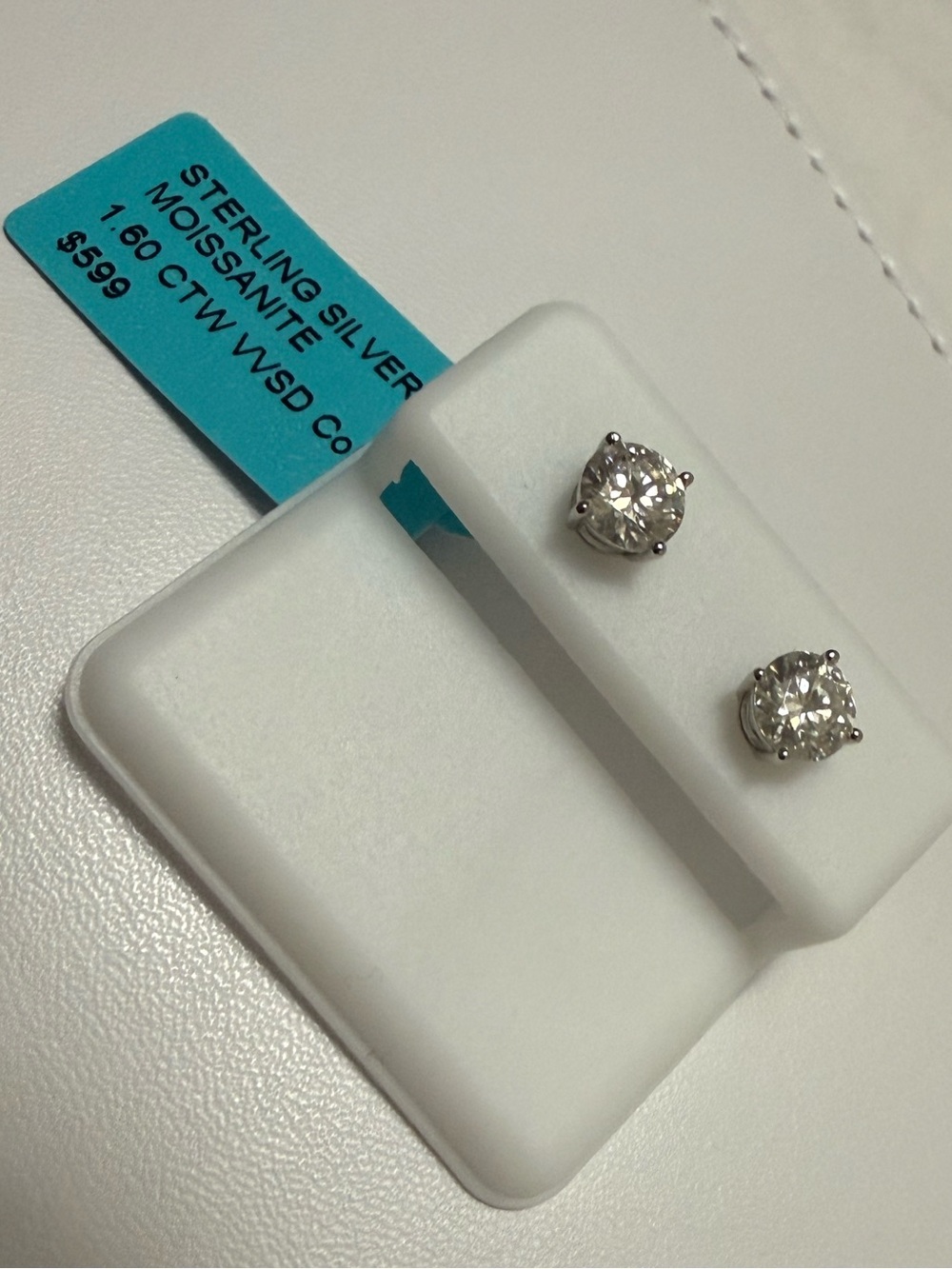 Moissanite Earrings